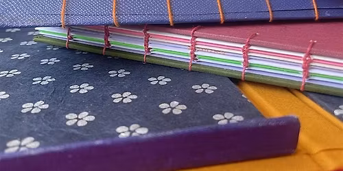 Make a Book! - Hard Cover Coptic Bookbinding