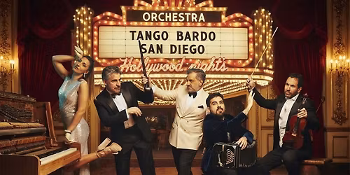 Tango Bardo live in San Diego. HOLLYWOOD NIGHT