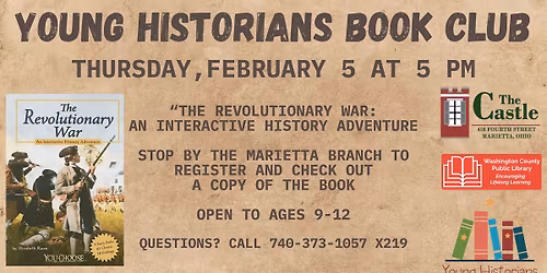 Young Historians Book Club