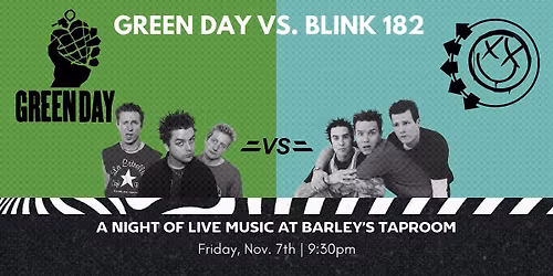 Green Day vs. blink-182 \u2014 A Tribute Night with Sad Boi Allstars