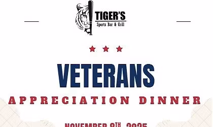 Veterans appreciation dinner