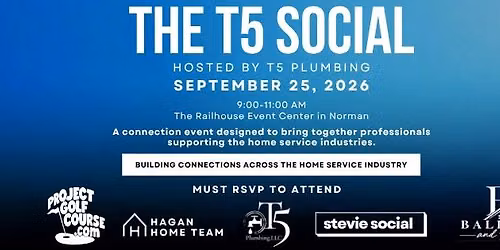 T5 Social - Hosted by T5 Plumbing