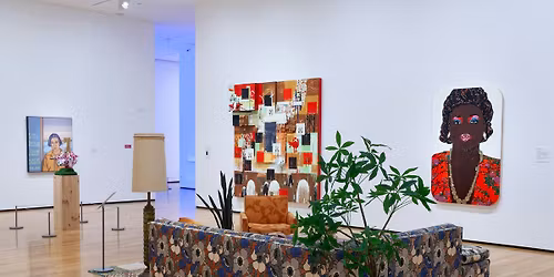 Free Portrait Pop-Up: Mickalene Thomas