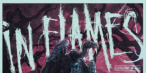 IN FLAMES \u2022 DI 21. Juli 2026\u2022 Kultursommer-Festival-Openair \u2022 Conrad Sohm Dornbirn