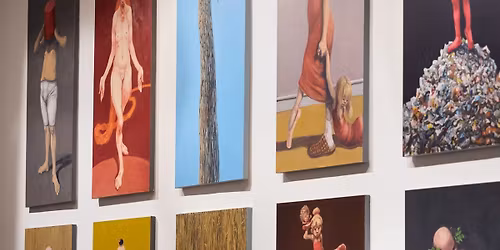 UDSOLGT Michael Kvium Skyggeteater - \u00c5ben omvisning