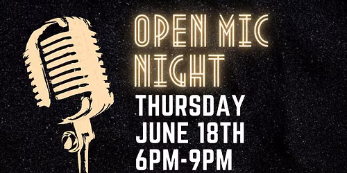 Open Mic Night at The Barrel