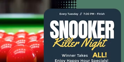 Killer Snooker