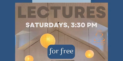 FREE Lecture: Universal laws that govern life