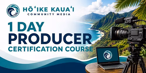 1 Day Producer Certification Course