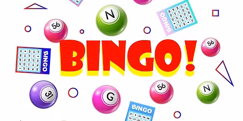 Bingo every 1st and 3rd Thursday