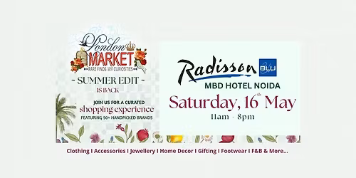London Market at Radisson Blu, Noida