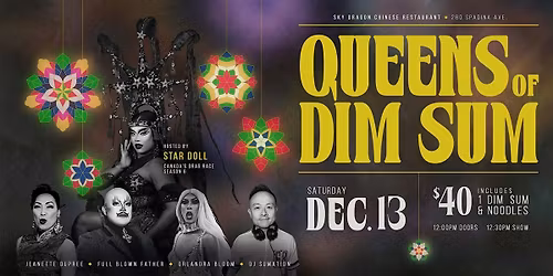 Queens of Dim Sum - Christmas