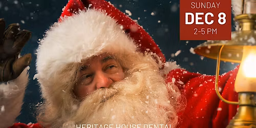 Photos with Santa at Heritage House Dental