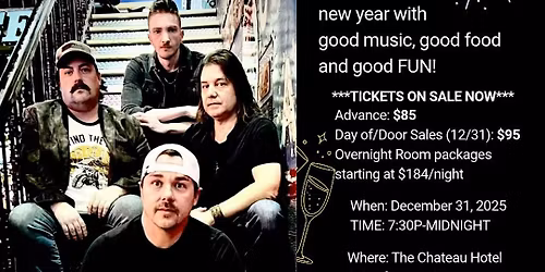 A Brushville New Year's Eve Celebration