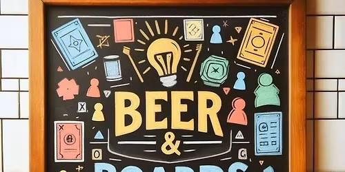 Board Game Night, Thurs 6th November @ Browns 