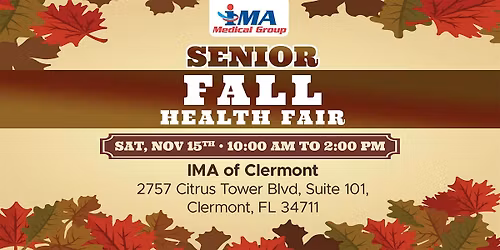 Seniors Health Fair in Clermont , FL