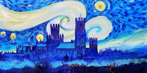 Paint Starry Night Over Ely Cathedral, Ely