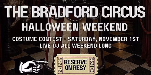 Halloween Weekend at The Bradford Rooftop