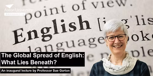An inaugural lecture - Professor Sue Garton