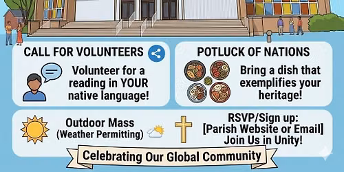 Culture Day Mass