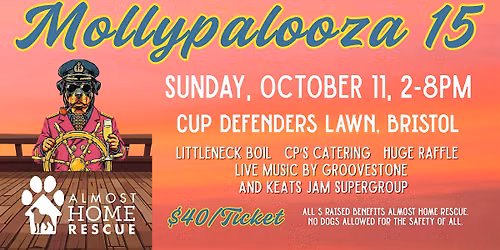 Mollypalooza 15 - A Bash To Benefit Almost Home Rescue