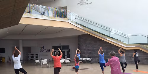 Yoga at the Taubman