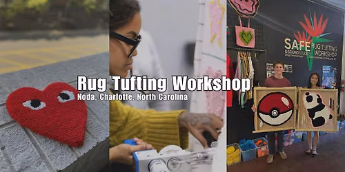 Rug Making Class in Noda (Charlotte)
