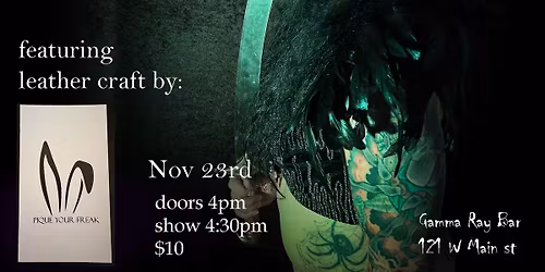 Vau-de-Ville Enchanted Sideshow