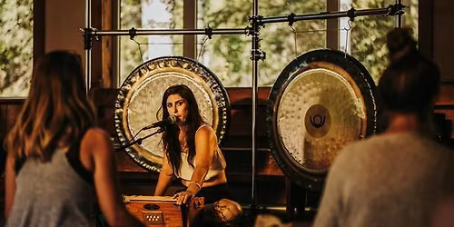 Gong Meditation and Sound Bath