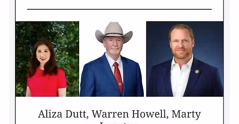 HRBC Harris County Judge Forum