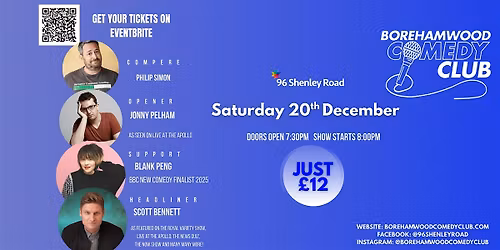 Borehamwood Comedy Club