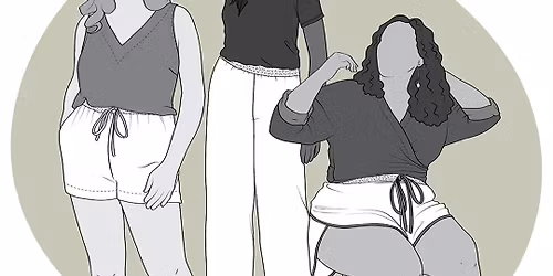 Beginner Garment Sewing - June Pant