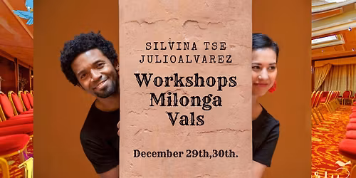 Workshops Milonga & Vals con Silvina Tse & Julio Alvarez
