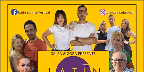 LATIN SUNRISE FESTIVAL FEB. 2026