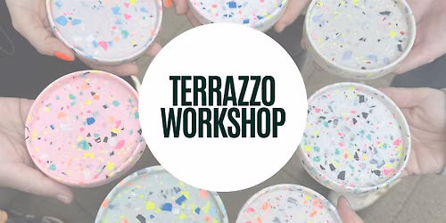 DIY Terrazzo-Workshop in Hamburg: Gestalte deine eigene Schale!