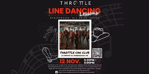 Line Dancing Lessons with DeeDee Allen