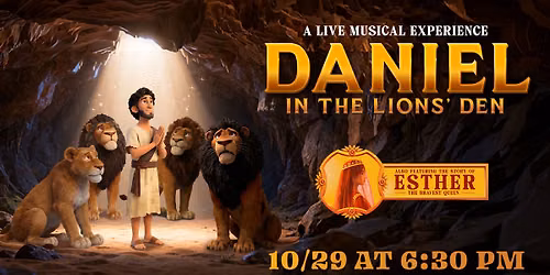 Daniel In The Lions' Den