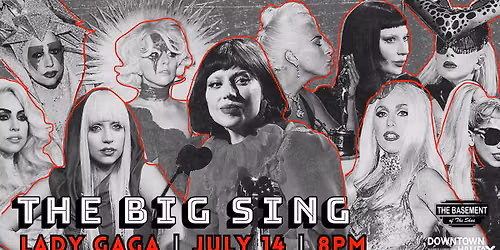 THE BIG SING | LADY GAGA