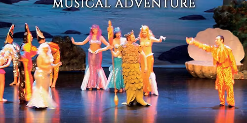 Panto Company - The Little Mermaid at Larcom Theatre