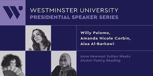 Anne Newman Sutton Weeks Alumni Poetry Reading