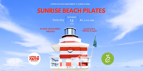 Sunrise Beach Pilates X Juicelation in Naples, FL