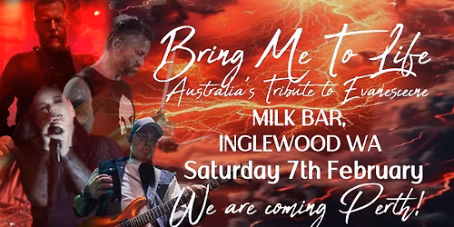 Bring Me To Life: Live in Perth