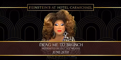 DRAG ME TO BRUNCH + YOGA hosted by PAT YO' WEAVE