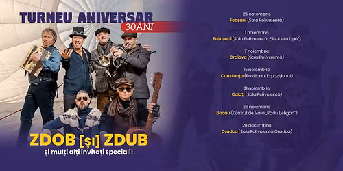 ZDOB si ZDUB - Turneu Aniversar 30 de ani - Galati