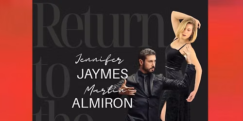 Jennifer Jaymes & Martin Almiron Tango Weekend