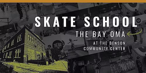 Fall Skate School @ Benson Community Center | Levels 3-6 | 10:30-11:30 AM