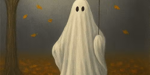 Spooky Painting at Memento Mori