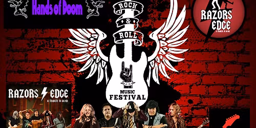 AC\/DC TRIBUTE - RAZORS EDGE & TRIBUTE TO BLACK SABBATH - HANDS OF DOOM