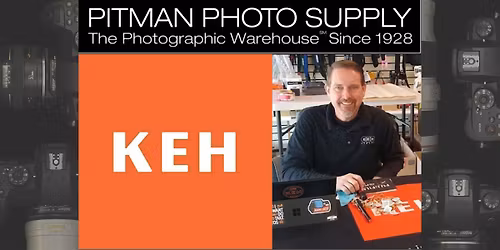 Sell your camera gear at Pitman Photo Supply with KEH
