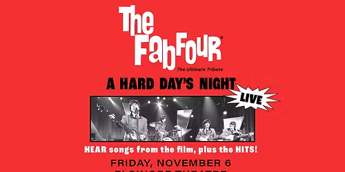 The Fab Four: Tribute to the Beatles\u2019 featuring the music of A Hard Day's Night in Salem, OR